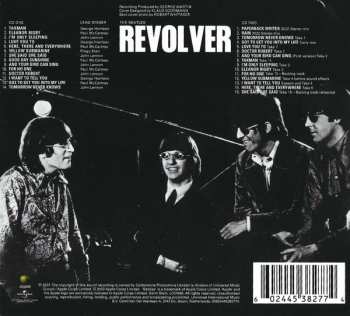 2CD The Beatles: Revolver DLX | LTD