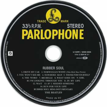 CD The Beatles: Rubber Soul DLX | LTD