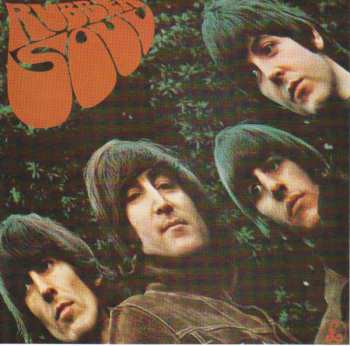 CD The Beatles: Rubber Soul