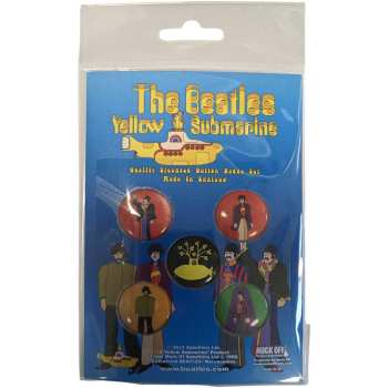 Merch The Beatles: Set Spillette Yellow Submarine
