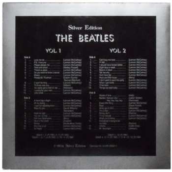 2LP The Beatles: Silver Edition Volume 1 & 2