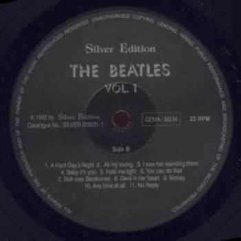 2LP The Beatles: Silver Edition Volume 1 & 2