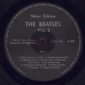 2LP The Beatles: Silver Edition Volume 1 & 2