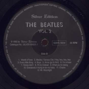 2LP The Beatles: Silver Edition Volume 1 & 2