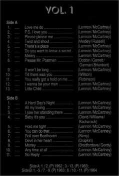 2LP The Beatles: Silver Edition Volume 1 & 2