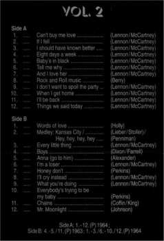 2LP The Beatles: Silver Edition Volume 1 & 2