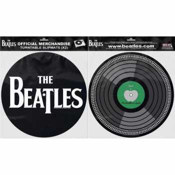 Merce The Beatles: Slipmat Set Drop T Logo The Beatles & Apple
