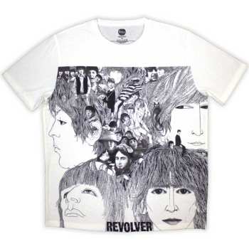 Merch The Beatles: Sublimation Maglietta Revolver