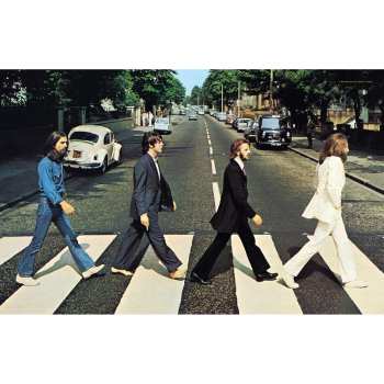 Merch The Beatles: Poster in tessuto Abbey Road