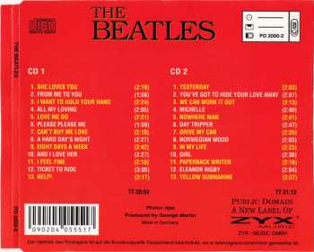 2CD The Beatles: The Beatles