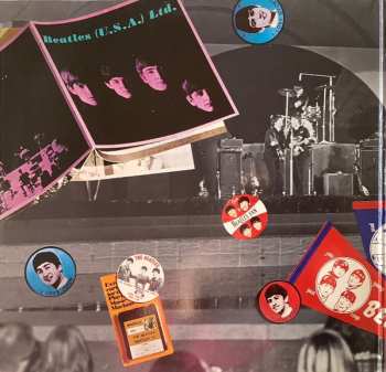 LP The Beatles: The Beatles At The Hollywood Bowl