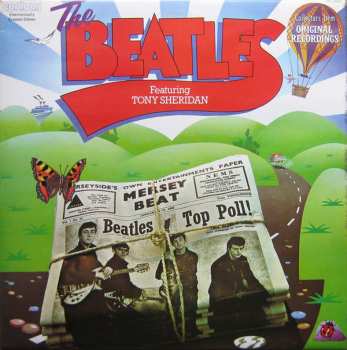 LP Various: The Beatles Featuring Tony Sheridan