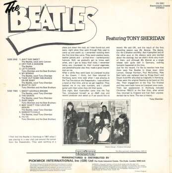 LP Various: The Beatles Featuring Tony Sheridan