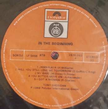2LP The Beatles: In The Beginning