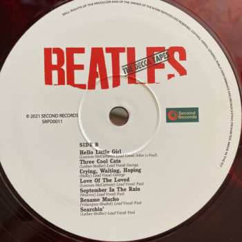 LP The Beatles: The Decca Tapes CLR | LTD | NUM