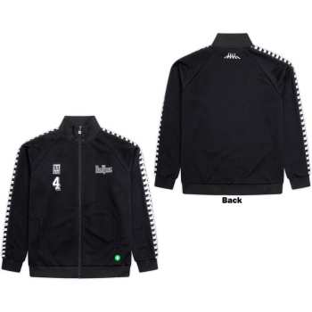 Merce The Beatles: The Beatles Unisex Track Jacket: Meyba Logos (x-small) XS