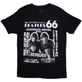 Merch The Beatles: Maglietta 1966