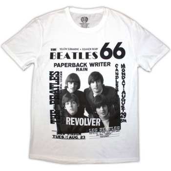 Merch The Beatles: Maglietta 1966