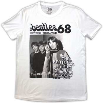 Merce The Beatles: The Beatles Unisex T-shirt: 1968 (small) S