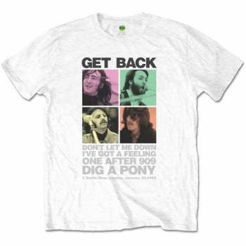Merch The Beatles: Maglietta 3 Savile Row 