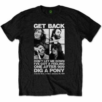 Merch The Beatles: Maglietta 3 Savile Row 