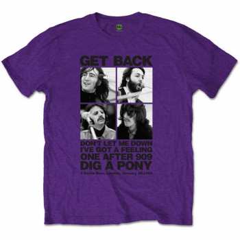 Merch The Beatles: Maglietta 3 Savile Row 