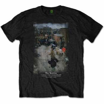 Merch The Beatles: Maglietta 3 Savile Row 