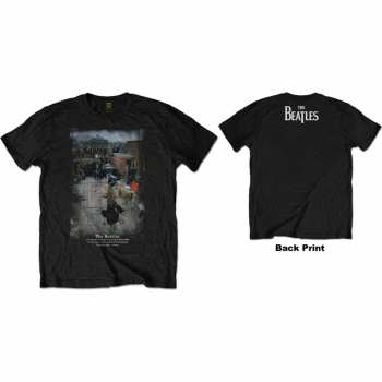 Merce The Beatles: Tričko 3 Savile Row  S