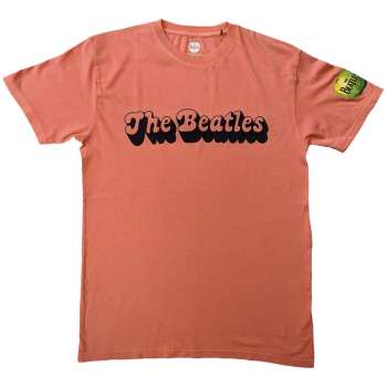 Merch The Beatles: Maglietta 70s Logo The Beatles