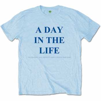 Merch The Beatles: Maglietta A Day In The Life 