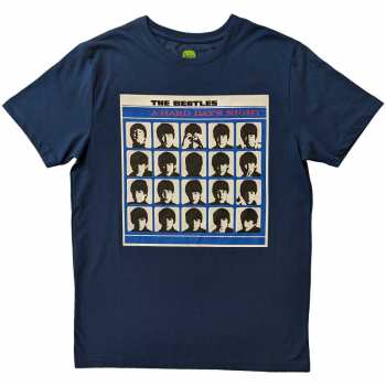 Merch The Beatles: Maglietta A Hard Day's Night Album Cover
