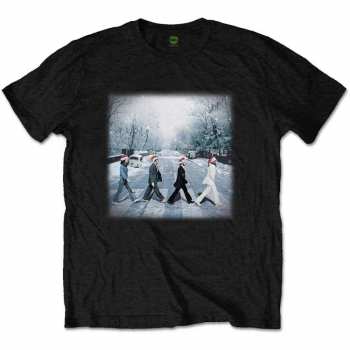 Merch The Beatles: Maglietta Abbey Christmas 