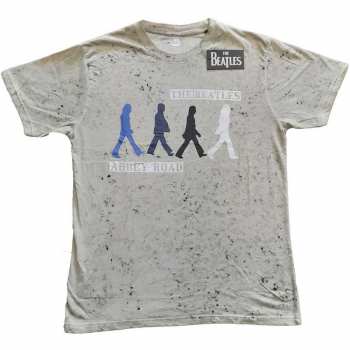 Merch The Beatles: Maglietta Abbey Road Colours 