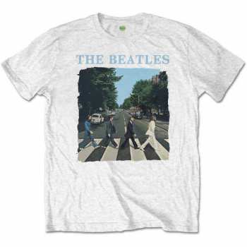 Merch The Beatles: Maglietta Abbey Road & Logo The Beatles 
