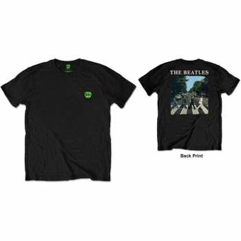 Merce The Beatles: Tričko Abbey Road & Logo The Beatles  S