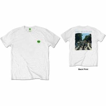 Merce The Beatles: Tričko Abbey Road & Logo The Beatles  S
