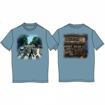 Merch The Beatles: Maglietta Abbey Road 