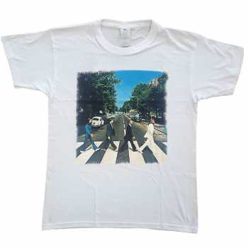 Merch The Beatles: Maglietta Abbey Road 