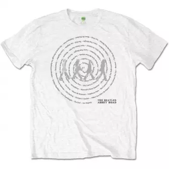 Maglietta Abbey Road Songs Swirl 
