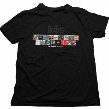 Merch The Beatles: Maglietta Albums On Apple