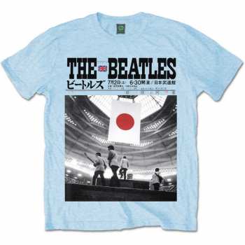 Merce The Beatles: Tričko At The Budokan  S