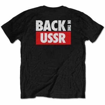 Merce The Beatles: Tričko Back In The Ussr  S