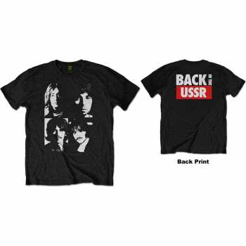 Merce The Beatles: Tričko Back In The Ussr  S