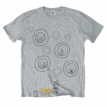 Merce The Beatles: Tričko Bubbles  S