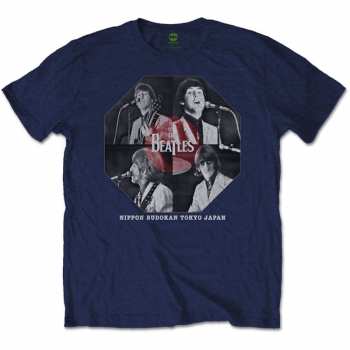 Merce The Beatles: Tričko Budokan Octagon  XL