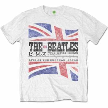 Merch The Beatles: Maglietta Budokan Set List 