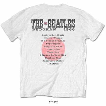 Merce The Beatles: Tričko Budokan Set List  S