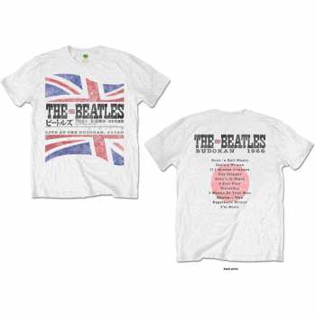 Merce The Beatles: Tričko Budokan Set List  S