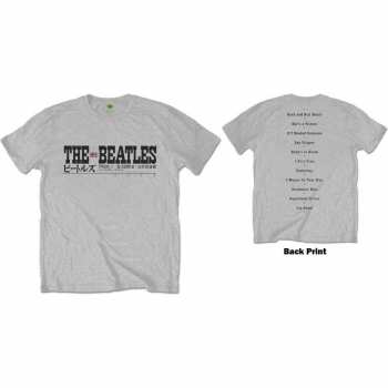 Merce The Beatles: Tričko Budokan Set List  S