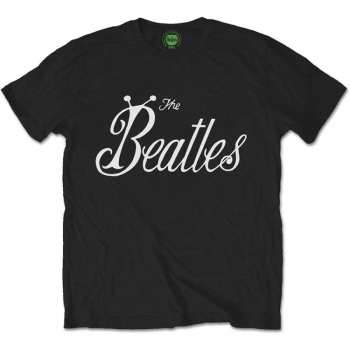 Merce The Beatles: Tričko Bug Logo The Beatles  S